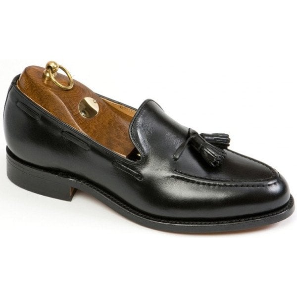 Sanders Finchley in Black Calf - Bradshaw & Lloyd